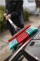 Mobile Preview: Vikan Autobürste mit Wasserdurchlauf und Drehgelenk 250 mm